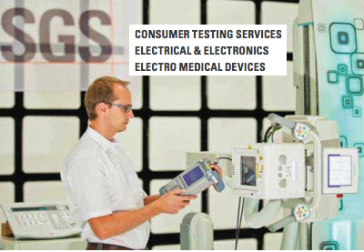 Laboratorio Ensayos: SGS ensayos equipos electromédicos