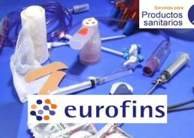 Laboratorio Ensayos: EUROFINS biocompatibilidad