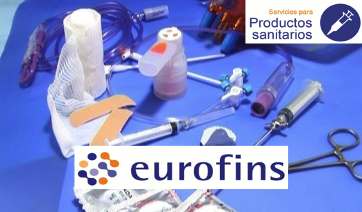 Laboratorio Ensayos: EUROFINS biocompatibilidad