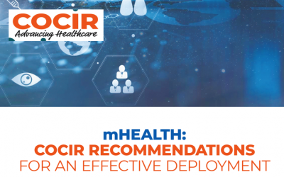 Cocir Nueva guía para mHEALTH de @COCIR – @FENIN_es | Red de Tecnologías ...
