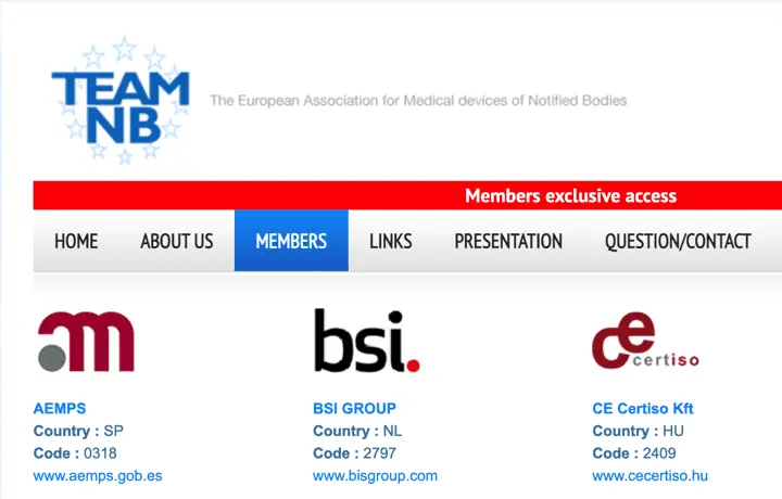 Team-NB publica la «MDR Certification Process»