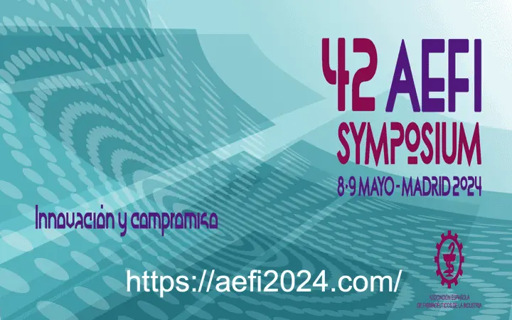 @AEFI_es de 8 a 9 mayo 2024 en Madrid – participa @tecno_med en Taller 6 (9 mayo 12h) «MARCADO CE MDSW con IA»
