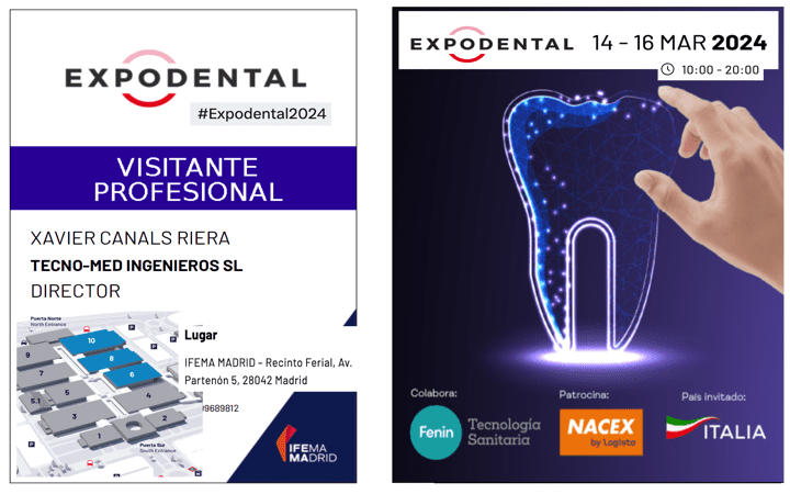 Exito de #EXPODENTAL2024 del 14 a 26 marzo 2022 Madrid – @ExpoDental_ by @FENIN_es