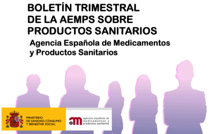 Boletin @AEMPSgob 3T 2024 de productos sanitarios