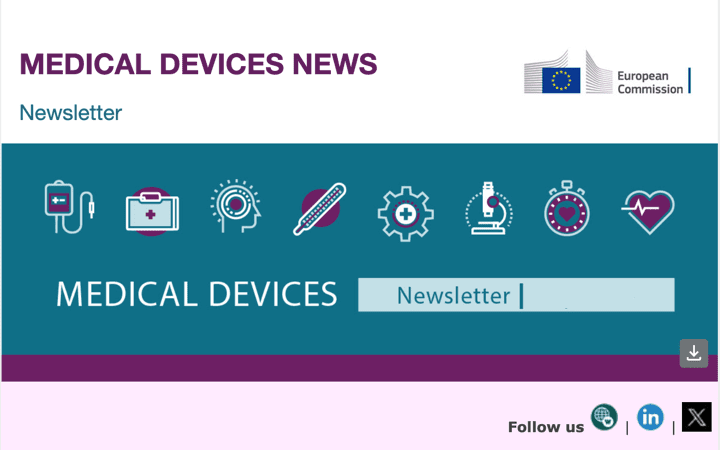 Newsletter @EU_Health «MEDICAL DEVICES NEWS» Oct 2024