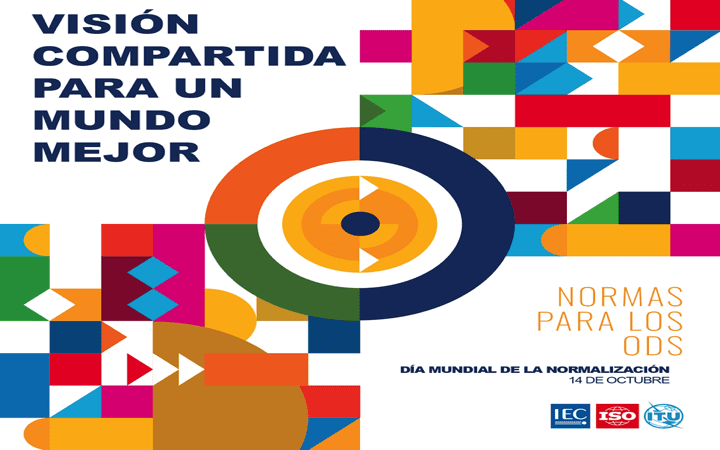 Día Mundial de la Normalización 14’Oct #WORLDSTANDARDSDAY @NormasUNE @IECstandards @ISOstandards @ITU @MarioGabrielliC