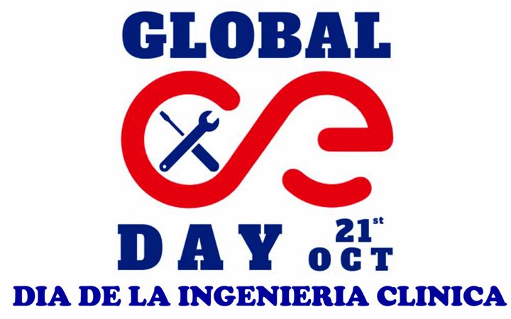 Dia Mundial de la Ingenieria Clinica #GlobalCEDay2024  21’Oct 2024  @SEEIC_Spain @SEIB_twit @SEISeSalud @AEIHorg @CEDifmbe @AAMI_connect @WHO