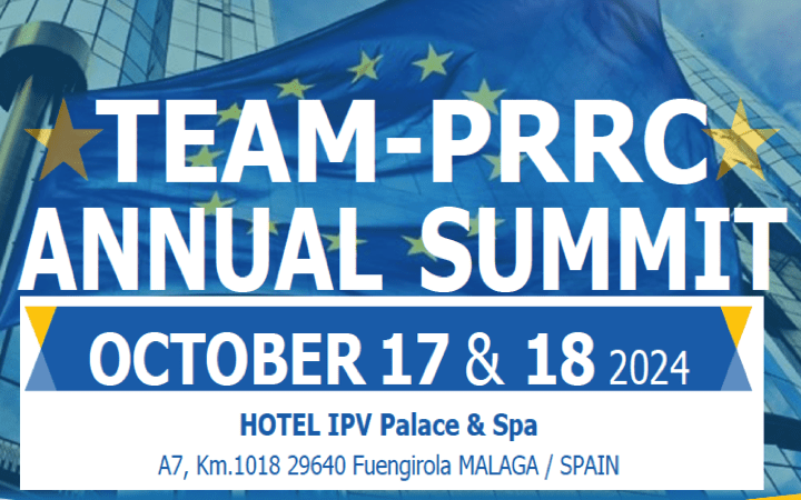 Team-PRRC Annual Summit Malaga 17 y 18 Oct 2024