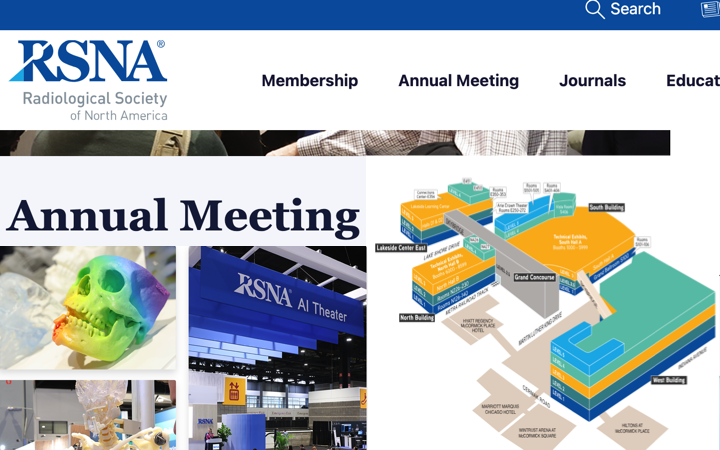 @RSNA 2024: USA Chicago #RSNA24 del 1-5 Dic 2024