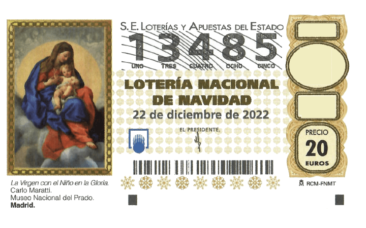 Nosotros sólo jugamos al 13485 en la lotería de Navidad !! – prueba nuestros servicios