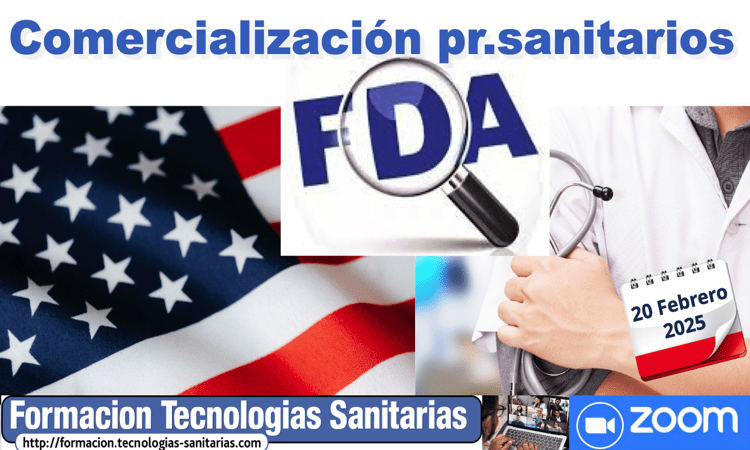 Formación «2502 – COMERCIALIZACIÓN PRODUCTOS SANITARIOS USA – FDA» – 20 Feb 2025 9h-14h