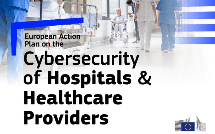 Publicación de la Comisión Europea @EU_Commission plan de acción de ciberseguridad de hospitales