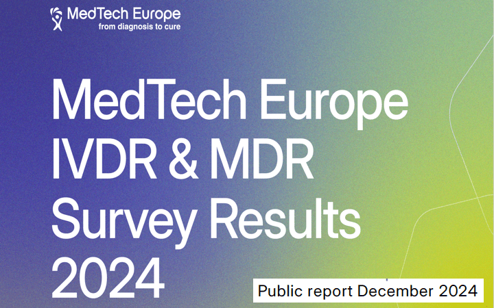 @MedtechEurope ( @FENIN_es ) publica el informe MedTech Europe Regulatory Survey Report de 2024