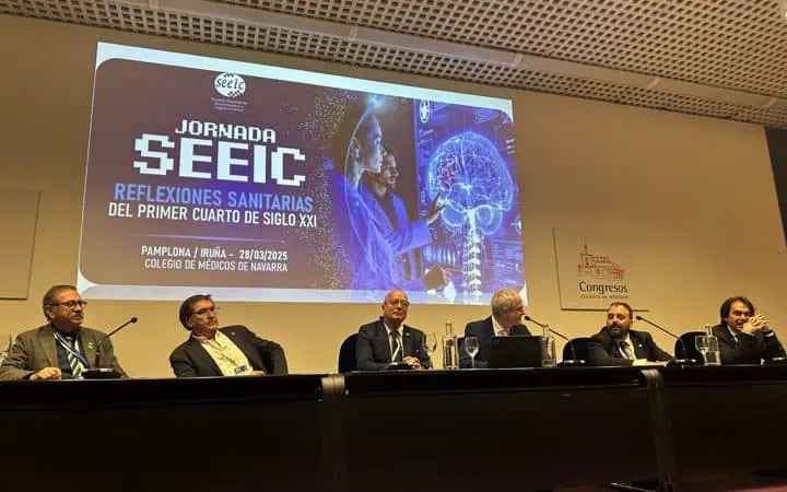 Exito de la Jornada @SEEIC_spain 28 Marzo 2025 «Reflexiones sanitarias del primer cuarto de siglo XXI» en Pamplona