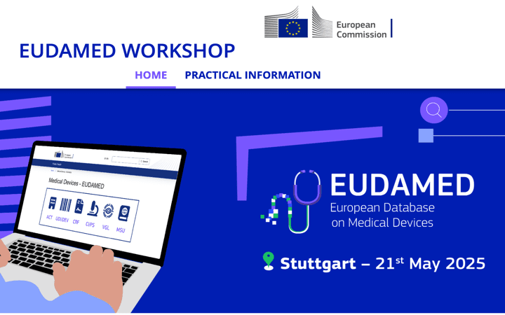 La Comisión Europea organiza una sesión de puesta en marcha de EUDAMED 21 Mayo 2025