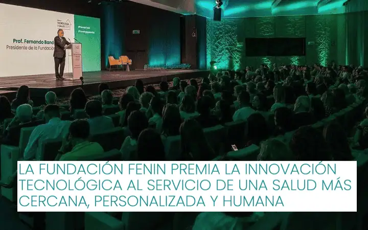 Exito de los Premios Tecnología y Salud 2025 en la «noche de la tecnología sanitaria» – 10 Junio 19h Espacio Pablo VI – Madrid by @FENIN_es