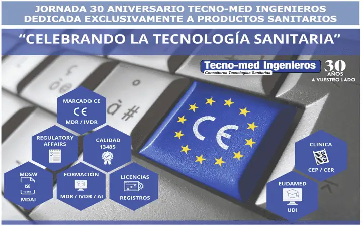 17 Oct 2025 «CELEBRANDO LA TECNOLOGÍA SANITARIA. 30 AÑOS A VUESTRO LADO» Reserva la fecha ….