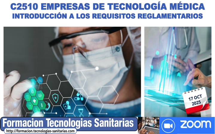 Jornada 17 Oct 2025 «CELEBRANDO LA TECNOLOGÍA SANITARIA»  CUMPLE 30 años TECNO-MED