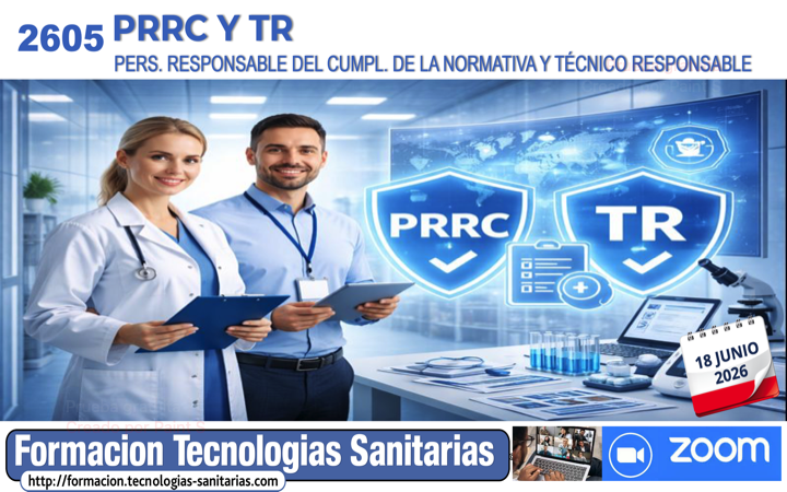 Formacion «C2605 – PRRC (REQUISITO EU) y TR (REQUISITO ES)» – 18 JUNIO 2026 9h-14h